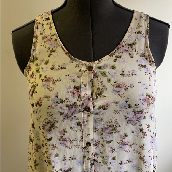 NWT Mink pink floral dress - Picture 4 of 8